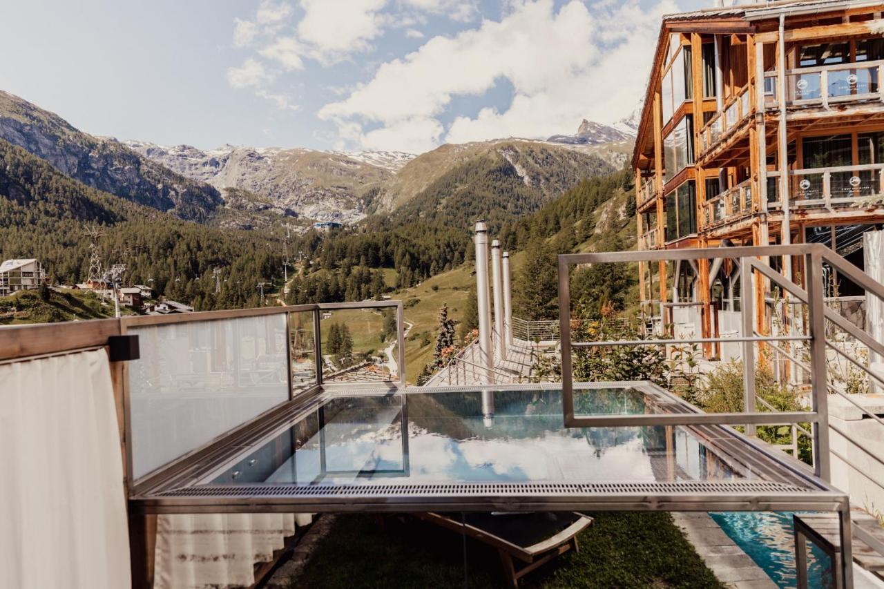 Backstage Hotel Serviced Apartments Zermatt Luaran gambar
